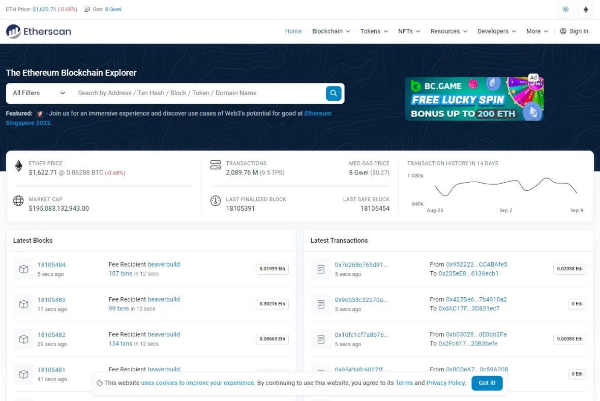 What Is Etherscan? Checking, Guides, and How to Trade ETH on Etherscan.io